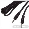 Kabel Jack 3.5mm wtyk/wtyk 10m CABLETECH