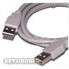 Kabel USB wtyk-A/wtyk-A 3m