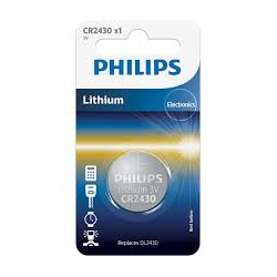 CR2430 Philips  Bateria litowa