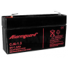 Akumulator żelowy 6V 1.3AH ALARMGUARD