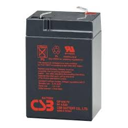 Akumulator żelowy 6V 4.5AH CSB