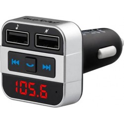Transmiter FM Samochodowy Bluetooth