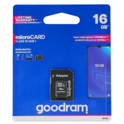 Karta micro SD GOOD RAM 16GB