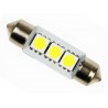 Żarówka LED C5W 42 mm C10W SMD 5050