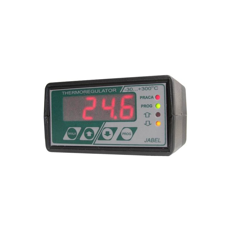 J-110 Mikroprocesorowy termometr-regulator -30°C...+300°C