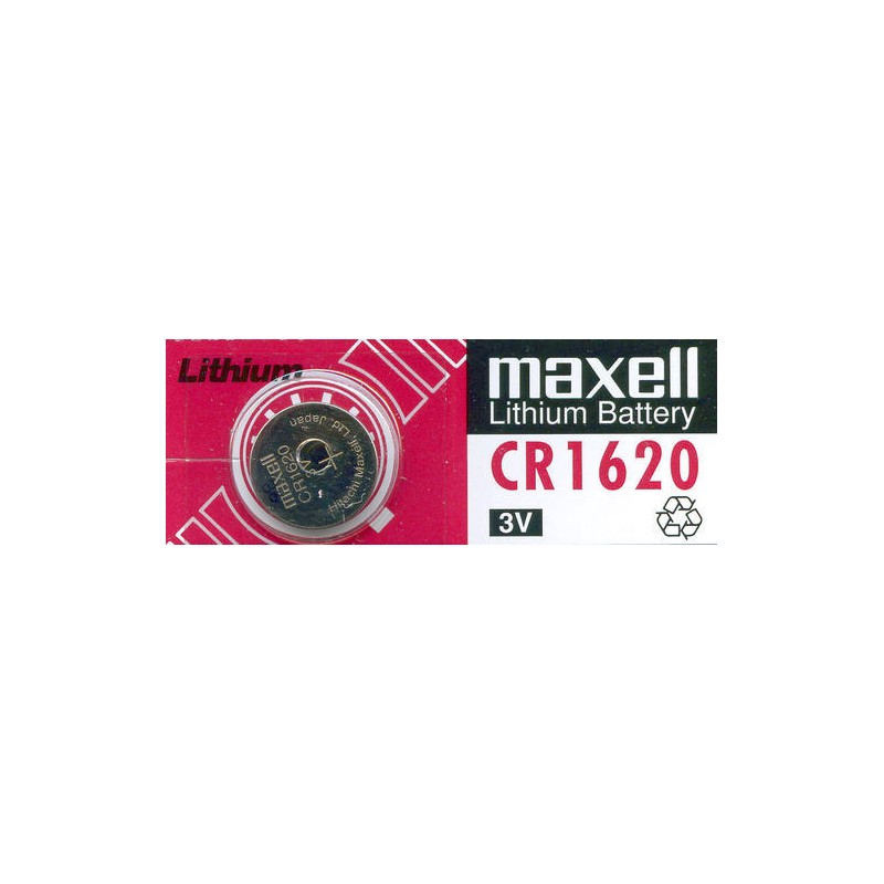 CR1620 Maxell