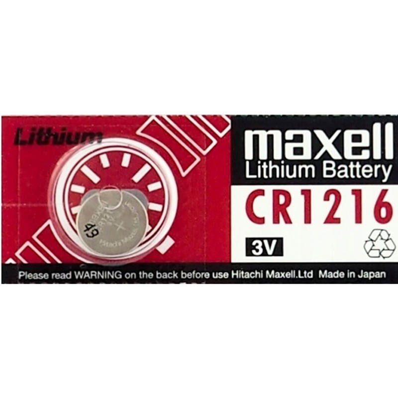 CR1216 Maxell