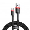 Kabel USB USB-C Baseus CATKLF-HG1 Czarny 2A 2M