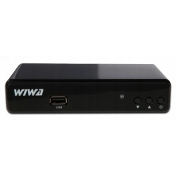 Tuner cyfrowy DVB-T2 WIWA...