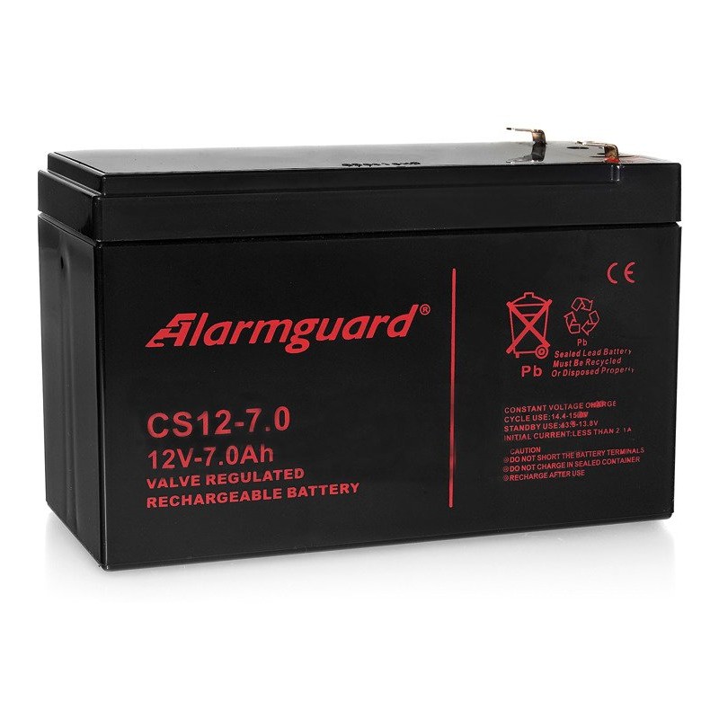 12V 7AH Alarmguard Akumulator żelowy