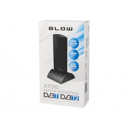 Antena DVB-T wewnętrzna aktywna ATD15