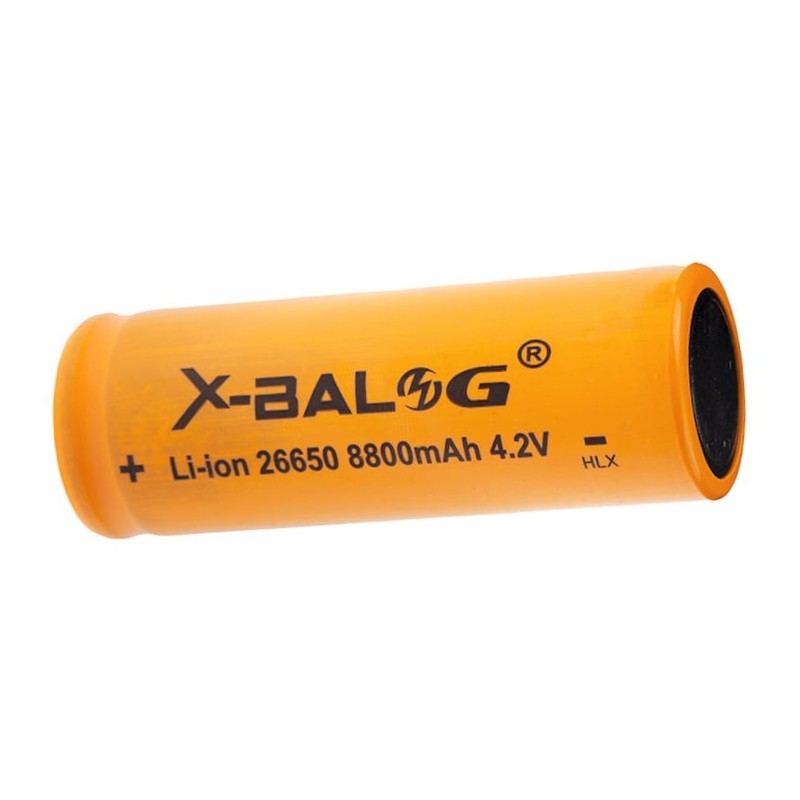 8800mAh  4.2V X-Balog Akumulator 18650