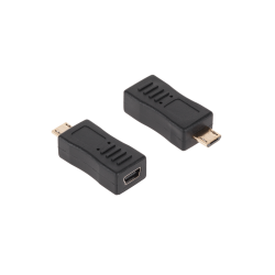 Przejście gniazdo USB mini/wtyk mikro USB
